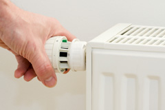 Staffield central heating installation costs