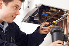 only use certified Staffield heating engineers for repair work